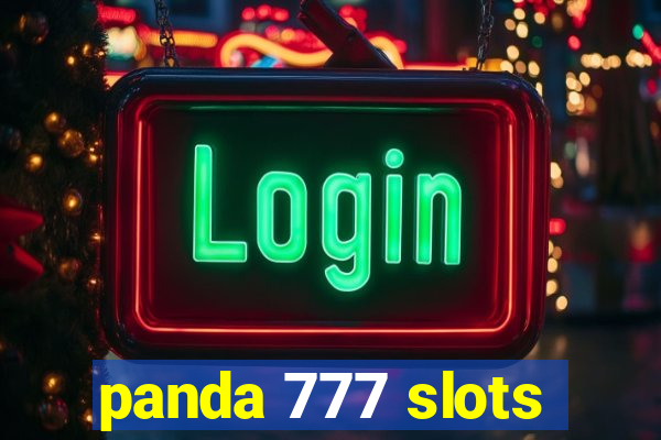 panda 777 slots