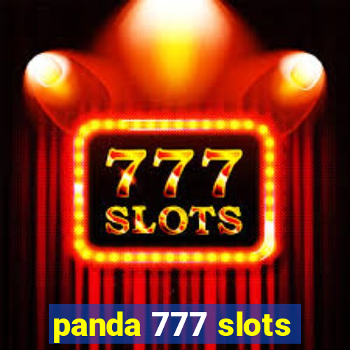 panda 777 slots