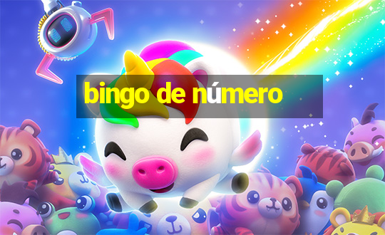 bingo de número