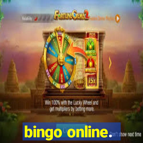 bingo online.