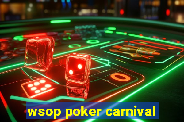 wsop poker carnival