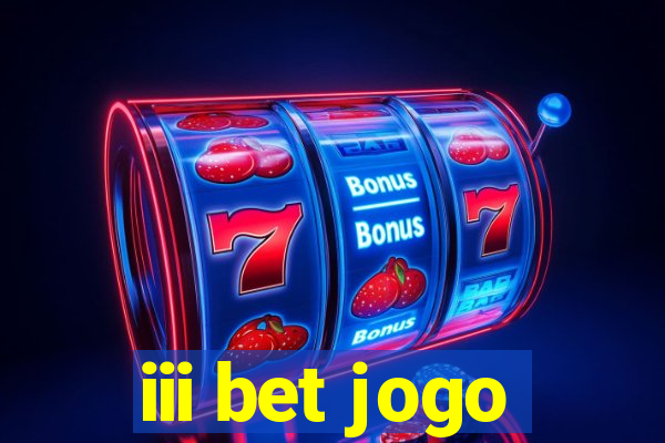 iii bet jogo