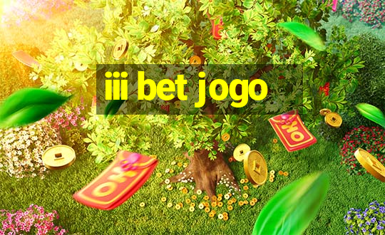 iii bet jogo