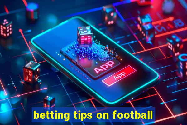 betting tips on football