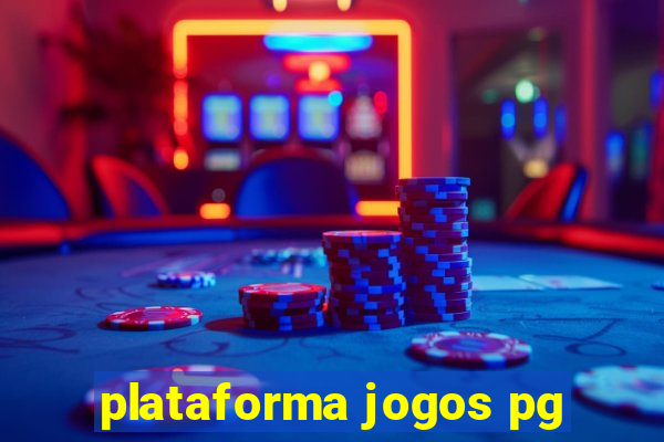 plataforma jogos pg