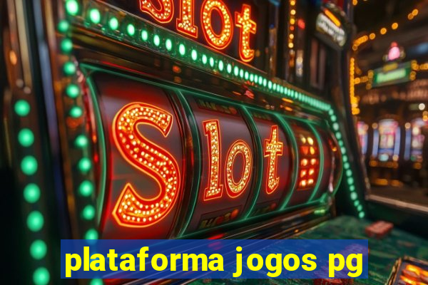 plataforma jogos pg