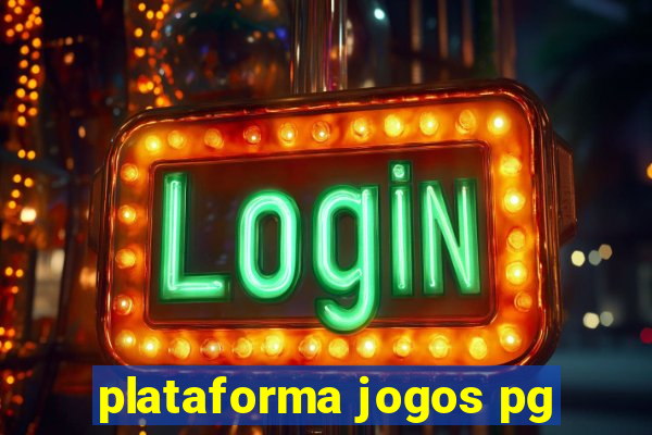 plataforma jogos pg