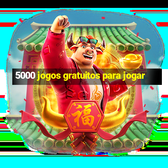 5000 jogos gratuitos para jogar