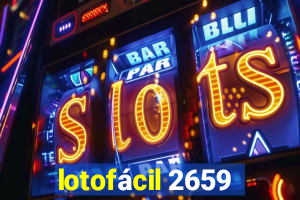 lotofácil 2659