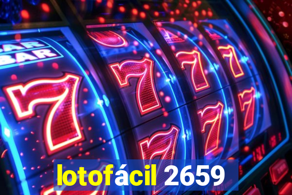 lotofácil 2659