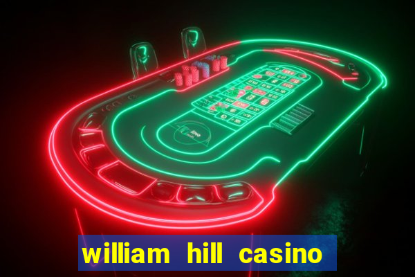 william hill casino frankie dettori slots