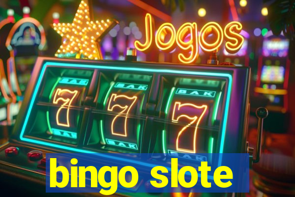 bingo slote