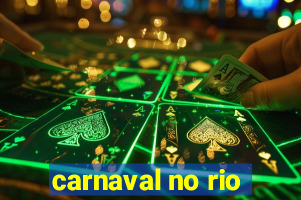 carnaval no rio