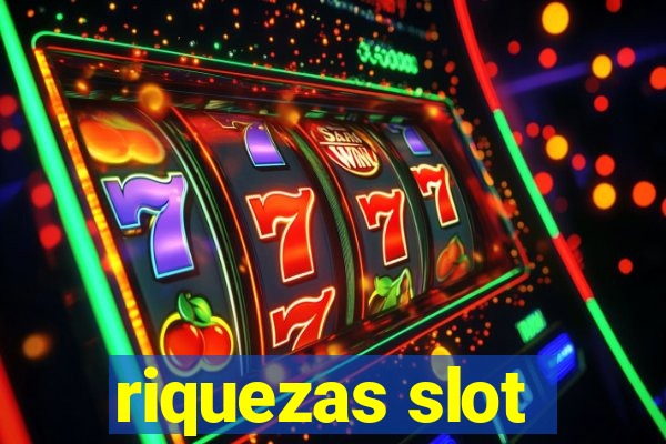 riquezas slot