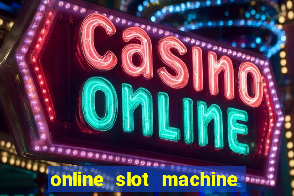 online slot machine real money