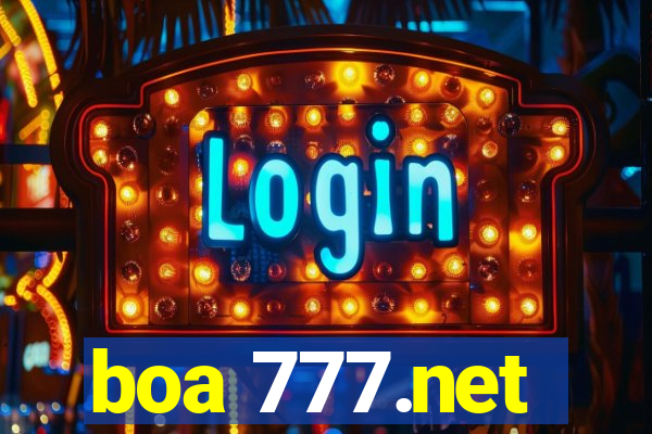 boa 777.net