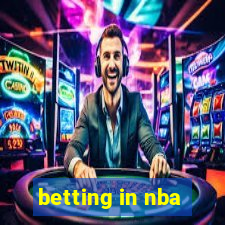 betting in nba