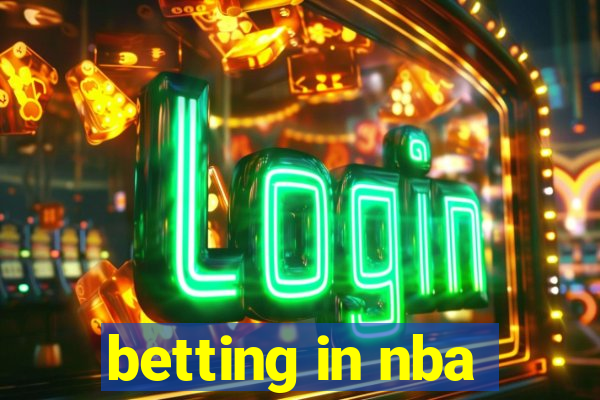 betting in nba