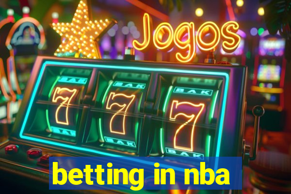 betting in nba