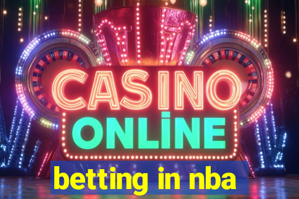 betting in nba