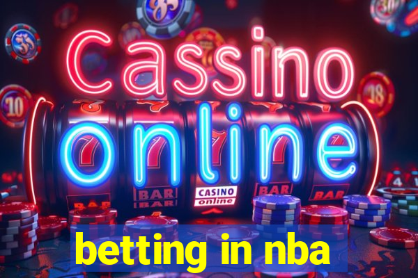 betting in nba