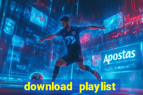 download playlist do spotify