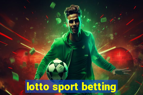 lotto sport betting