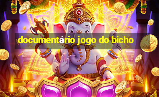 documentário jogo do bicho