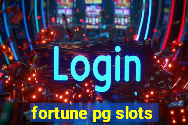 fortune pg slots