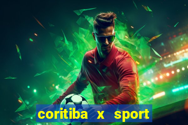 coritiba x sport recife palpite