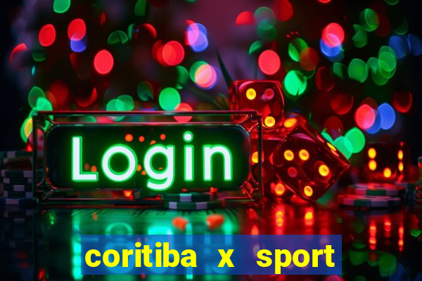 coritiba x sport recife palpite