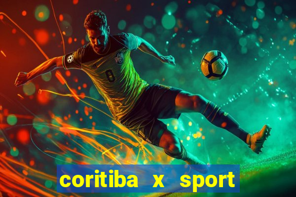 coritiba x sport recife palpite