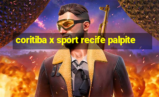 coritiba x sport recife palpite