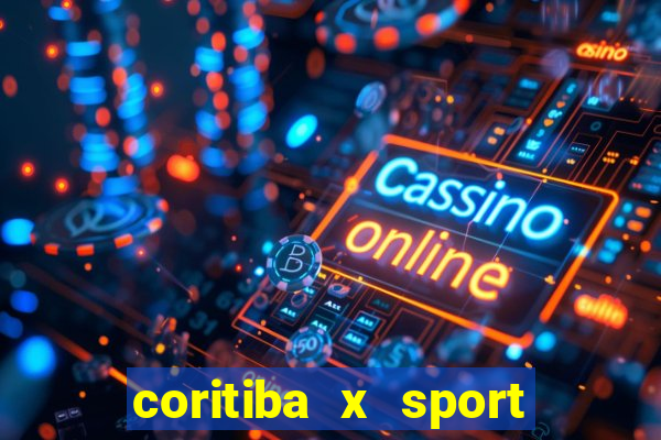 coritiba x sport recife palpite