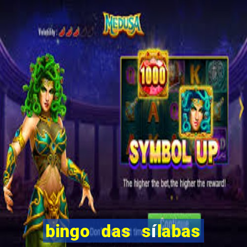 bingo das sílabas como jogar