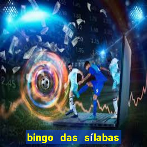 bingo das sílabas como jogar