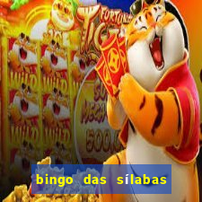 bingo das sílabas como jogar