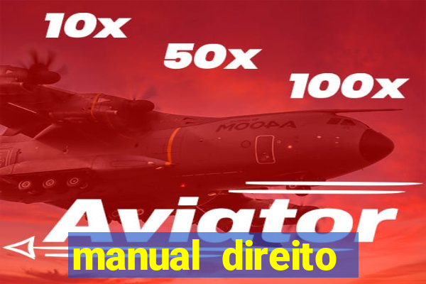 manual direito administrativo pdf