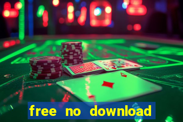 free no download casino slots