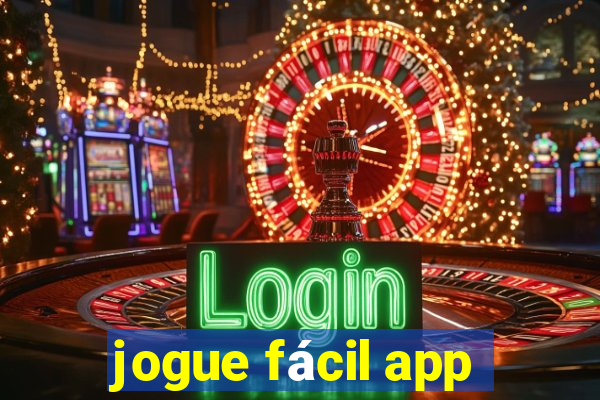 jogue fácil app