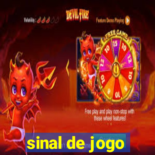 sinal de jogo