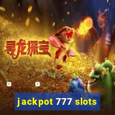 jackpot 777 slots