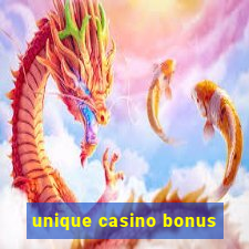 unique casino bonus