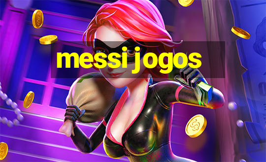 messi jogos