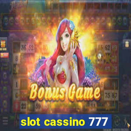 slot cassino 777