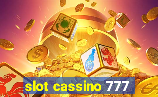 slot cassino 777