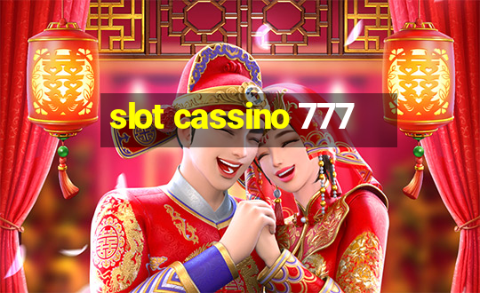 slot cassino 777