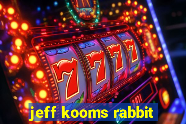 jeff kooms rabbit