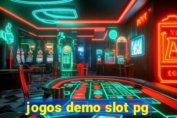 jogos demo slot pg