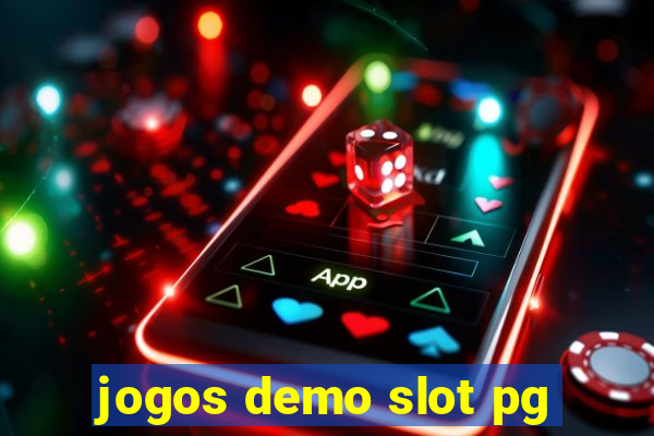 jogos demo slot pg